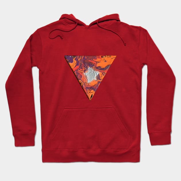 play button Hoodie by swiga